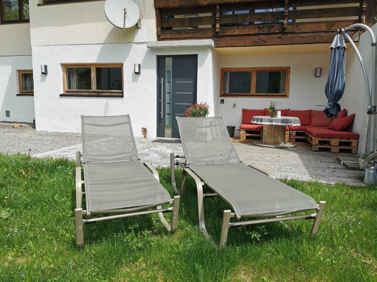 Ferienwohnung Stoablick - Barrierefrei Mit Bergblick Bad Goisern Bagian luar foto