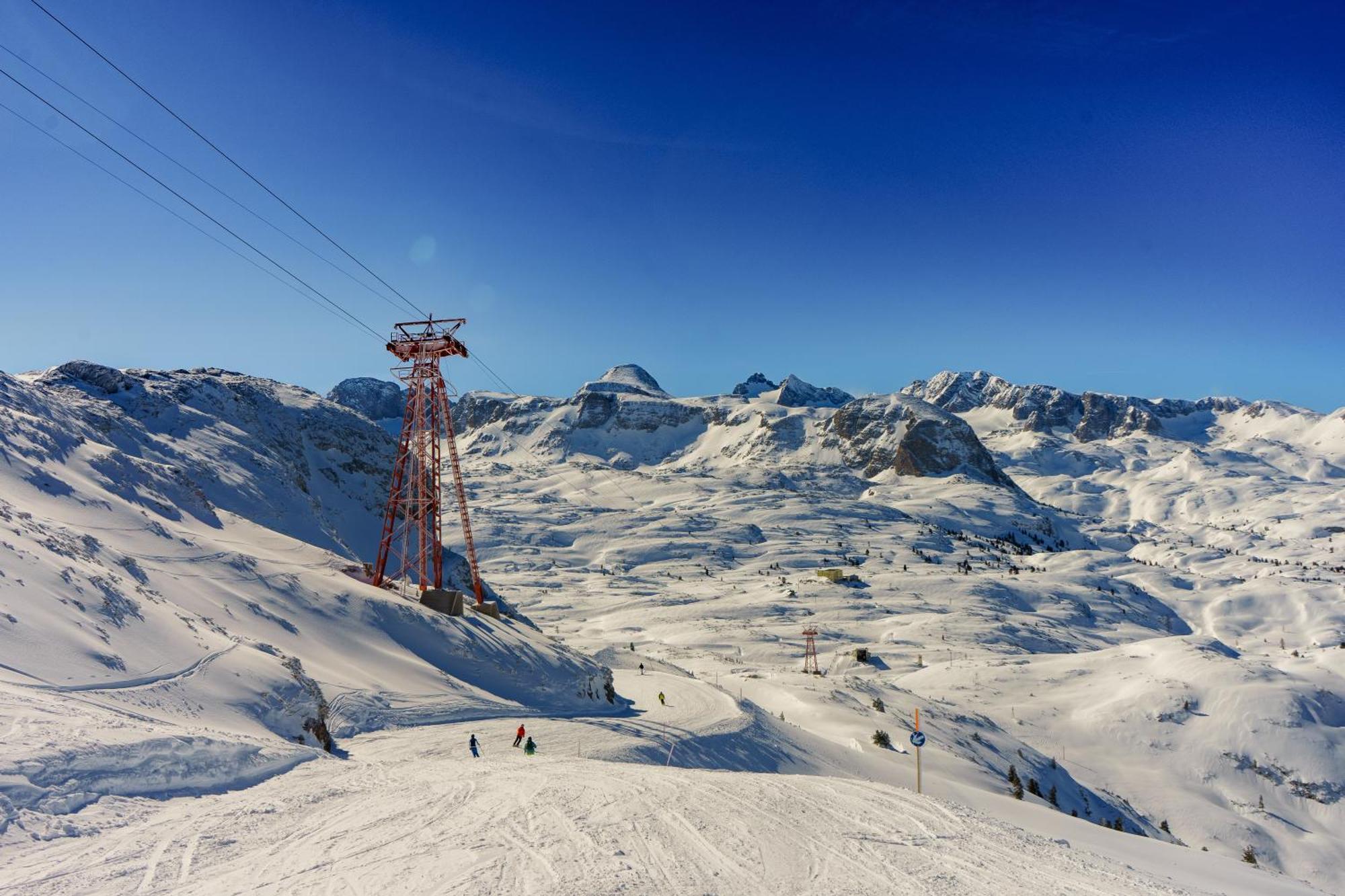 Ferienwohnung Stoablick - Barrierefrei Mit Bergblick Bad Goisern Bagian luar foto