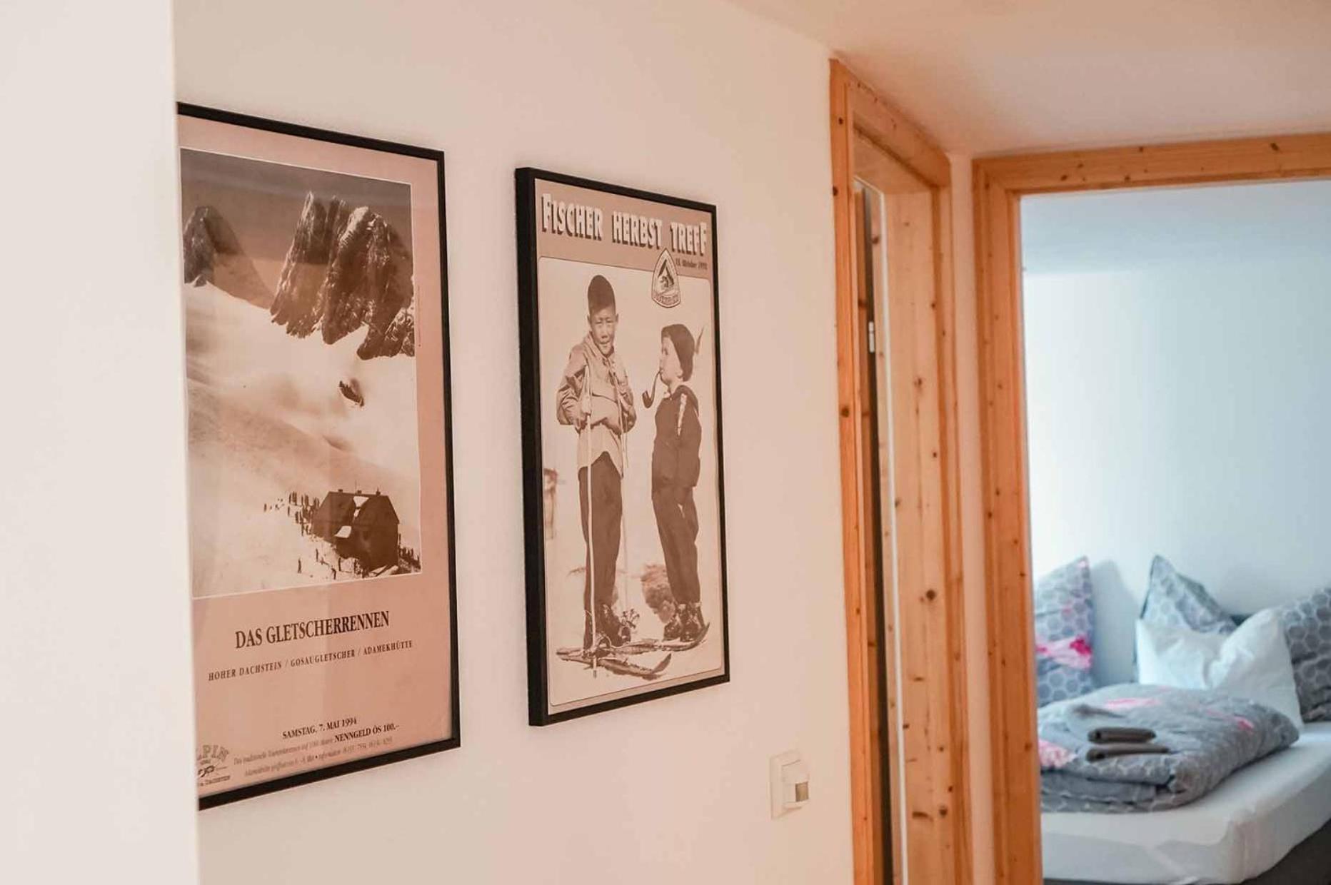 Ferienwohnung Stoablick - Barrierefrei Mit Bergblick Bad Goisern Bagian luar foto